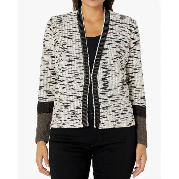NIC+ZOE WOMEN PERKS CARDIGAN Size 1X - Picture 1 of 9
